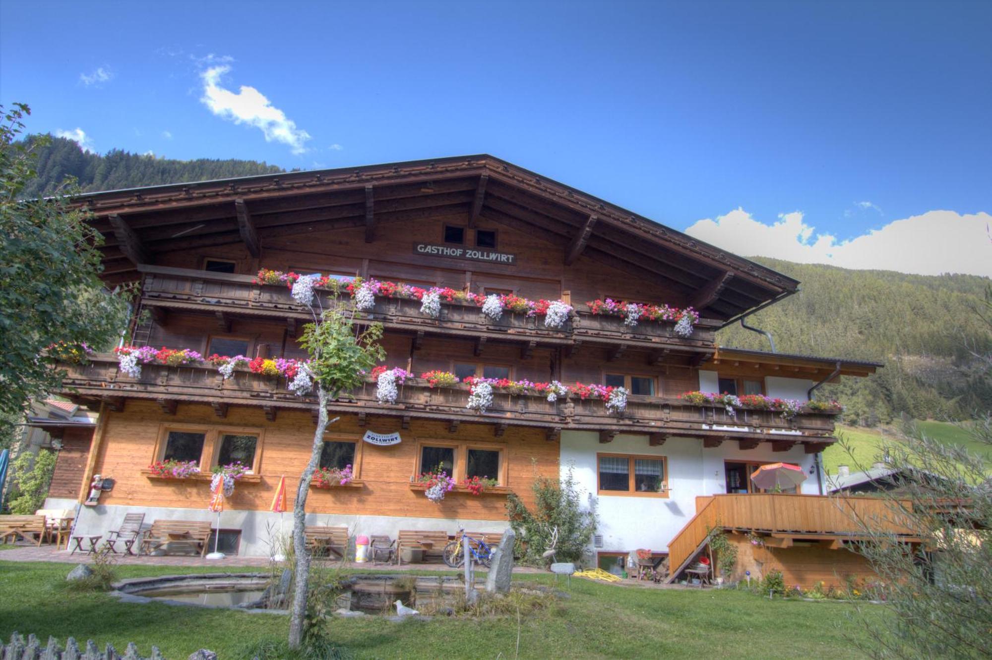 Alpengasthof Zollwirt ザンクト・ヤーコプ・イン・デフェルエッゲン エクステリア 写真