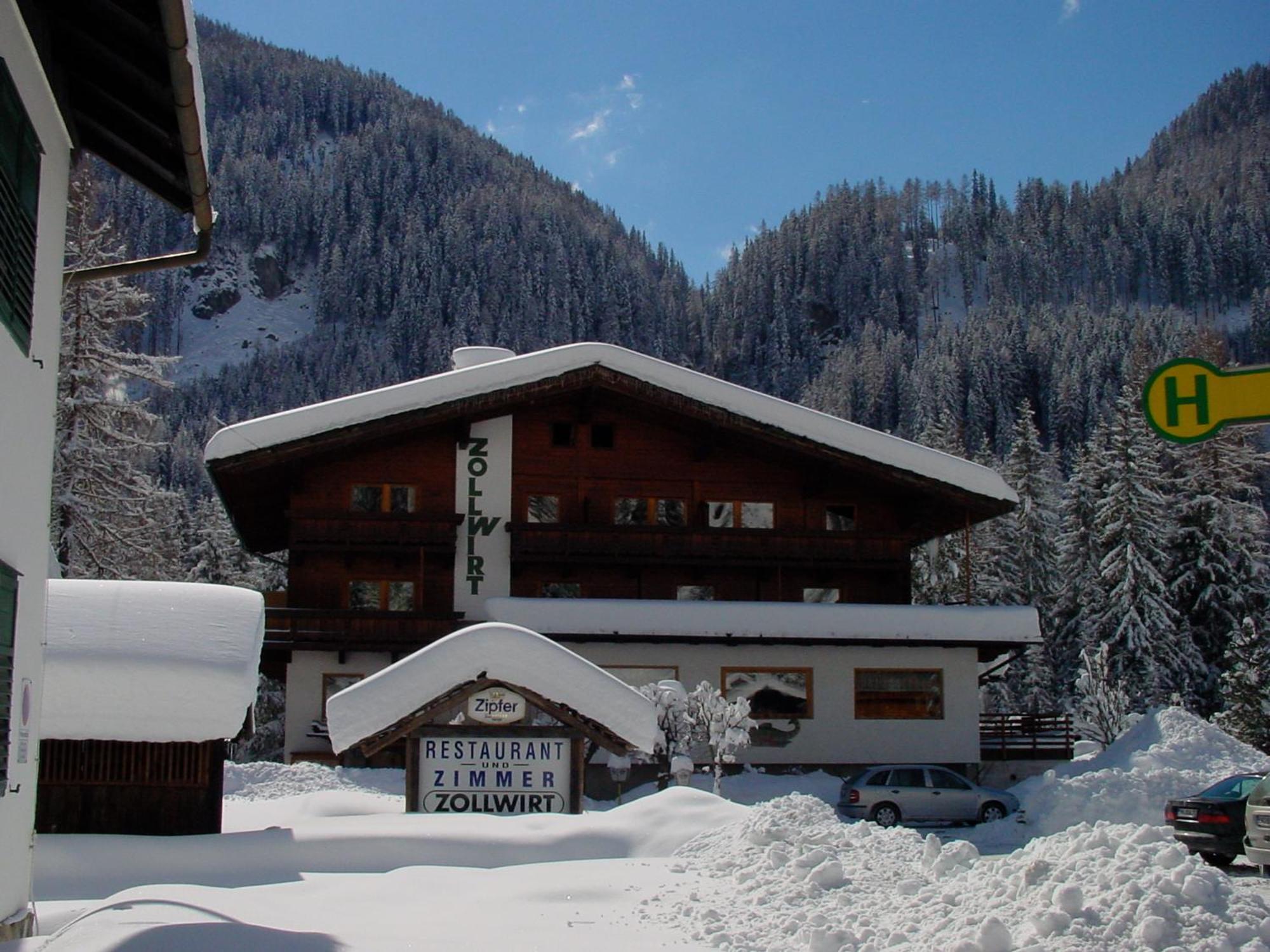 Alpengasthof Zollwirt ザンクト・ヤーコプ・イン・デフェルエッゲン エクステリア 写真